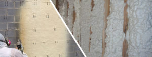 closed cell foam and open cell spray foam Tupelo MS